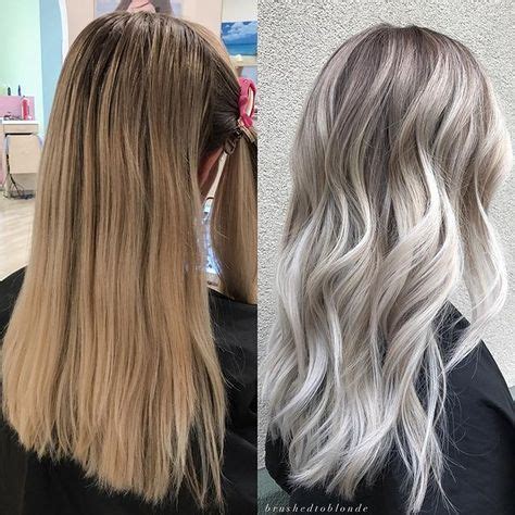 I have some extensions that are a naturally ashy blonde and i was wondering if an ash blonde dye or toner would be better to fix the problem thank you! Pin on Goals