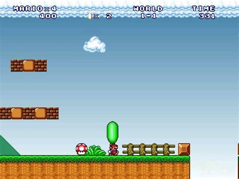 Mario Forever Download 2004 Arcade Action Game