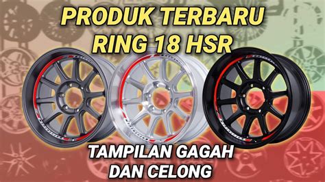 Velg Ring 18 HSR Toboali Cocok Buat Fortuner Dll Kredit Velg Gak Pake Ribet Kick Off Ciputat