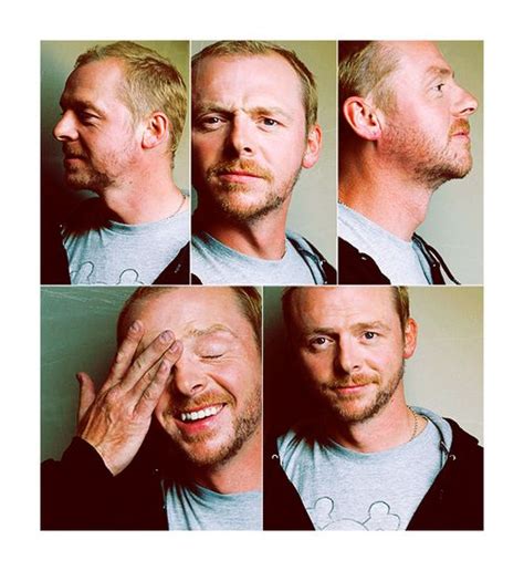 Simon Pegg If Your Funny And Embrace Everything Geeky You Won Me Over