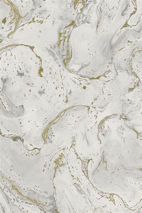 Onyx Marble Metallic Wallpaper In White And Gold Metallic Wallpaper