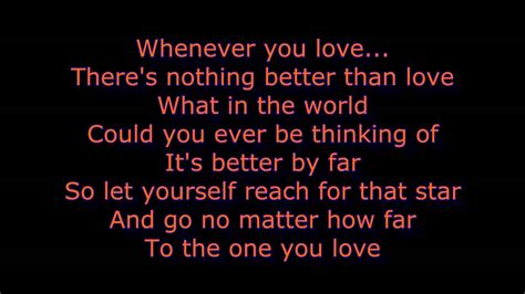 Met muziekstreaming op deezer kan je nu meer dan 73 miljoen nummers ontdekken, je eigen afspeellijsten maken en je favoriete nummers delen met je vrienden. Latest HD Nothing Better Than Love Luther Vandross Lyrics ...