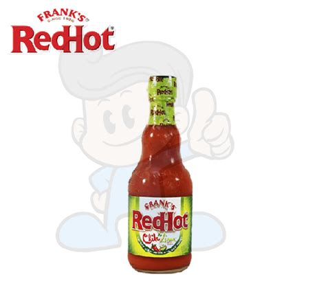 Frank S Redhot Chile N Lime Hot Sauce 12 Oz Lazada Ph