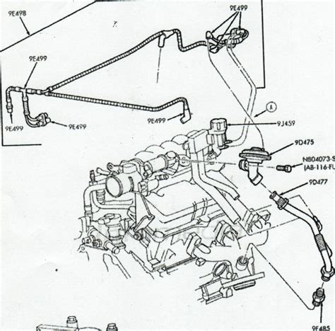 Diagram 2000 Ford Taurus 3 0 Dohc Vacuum Diagram Full Version Hd
