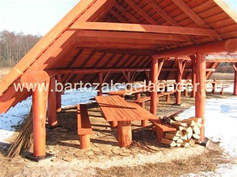 Warum dann nicht einfach ein bett selber bauen? Gartenpavillon mit Reetdach, Gartenpavillon Holz Reetdach ...