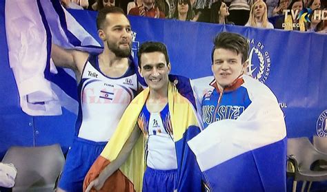 Marian drăgulescu a câştigat medalia de aur la sol, după ce a obţinut media de 14500 în finala campionatelor europene de. Gimnastică: Marian Drăgulescu a cucerit medalia de aur la ...