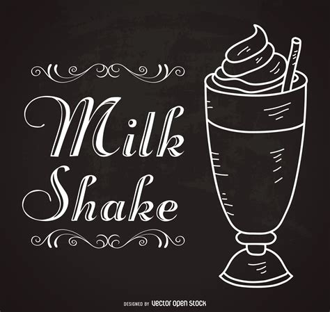 Milkshake Clip Art