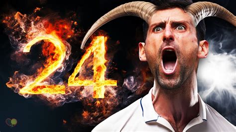 24 Novak Djokovic Goat Gtl Official Song Youtube