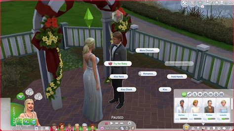The Sims 4 Walkthrough Of The Arranged Marriage Mod