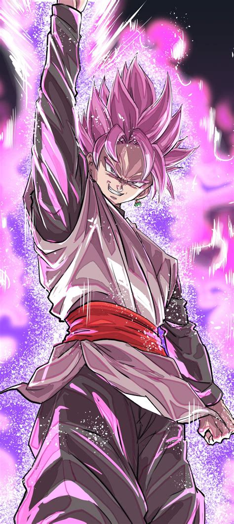 Goku Black Super Saiyan Rose 🌹 Dragon Ball Wallpapers Anime Dragon