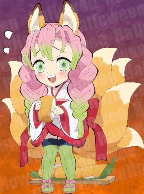 Kimetsu No Yaiba Doujinshi Happy Halloween Anime Demon Anime