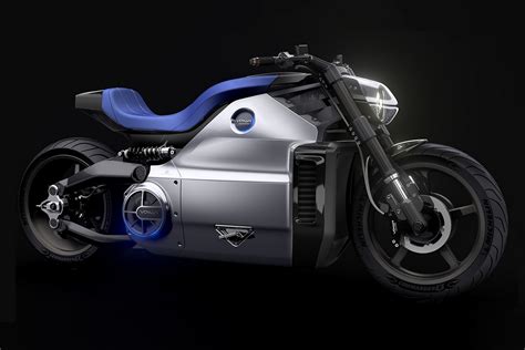 Voxan Wattman Claims To Be Most Powerful Electric Motorcycle In The