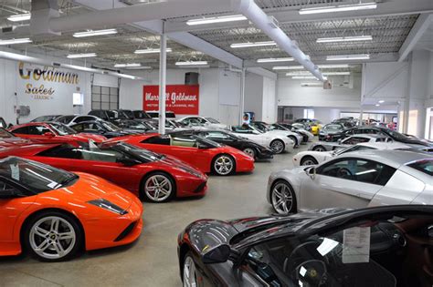 When Luxury Dealerships Sell Their Private Collections, You Win