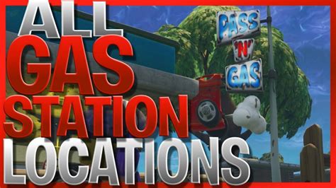 Visit Different Gas Stations All 8 Gas Station Locations In