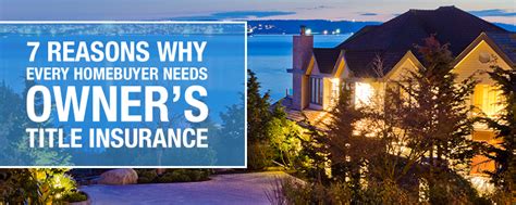 We did not find results for: 7 Reasons Why Every Homebuyer Needs Owner's Title Insurance - Ticor Title