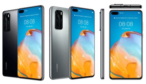 Huawei P40 and P40 Pro cameras and specs leak - Android ...