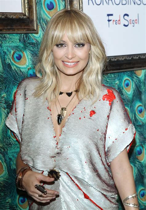 Nicole Richie At Opening Of House Of Harlow 1960 Holiday Pop Up Shop Hawtcelebs