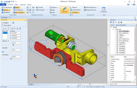 Works with cad files from solidworks, autocad, catia view and optionally share your step files online for free. STP Viewer