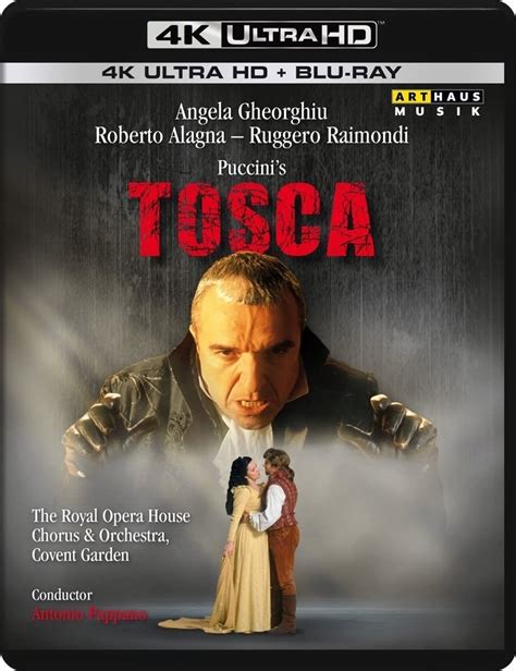 puccini tosca 4k 2001 ultra hd 2160p 4К movies