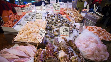 Seafood Market Georgia Grown