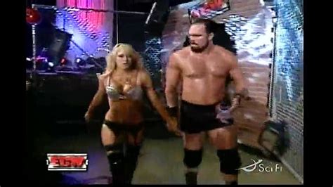 ECW Kelly Kelly Strips On