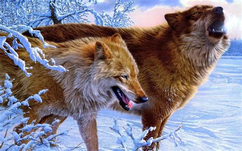 Wolf Art - ID: 87576 - Art Abyss