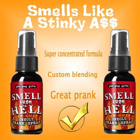 Novelties Liquid Fart Gag Prank Joke Spray Can Stink Bomb Smelly Stinky Gas 30ml Ebay