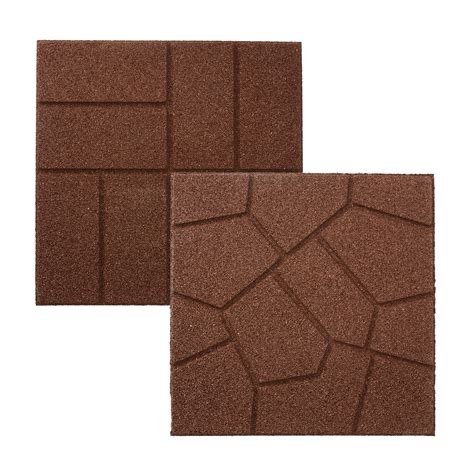 Rubber Pavers & Stepping Stones at Lowes.com
