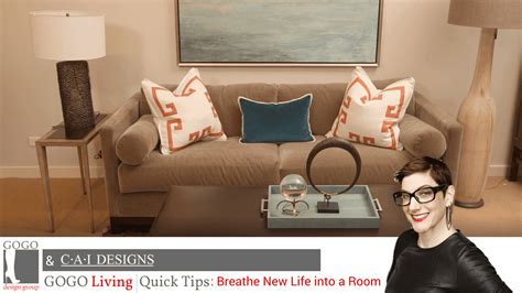 Want To Breathe New Life Into A Room Heres How Gogo Design Group