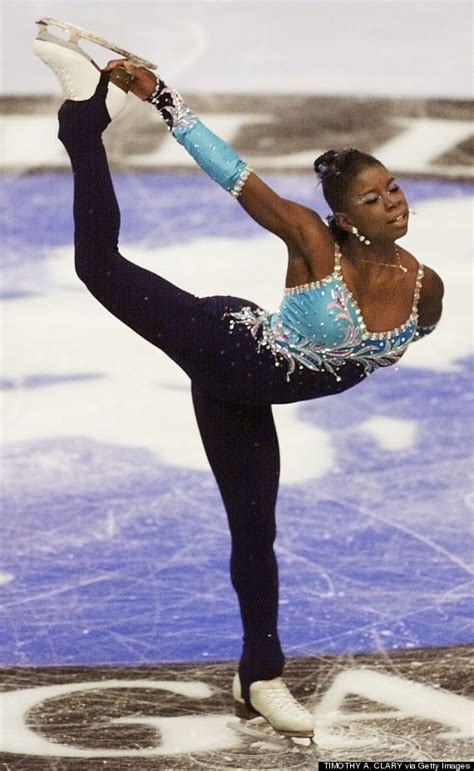 9 Reasons Why No One Compares To Figure Skater Surya Bonaly Huffpost