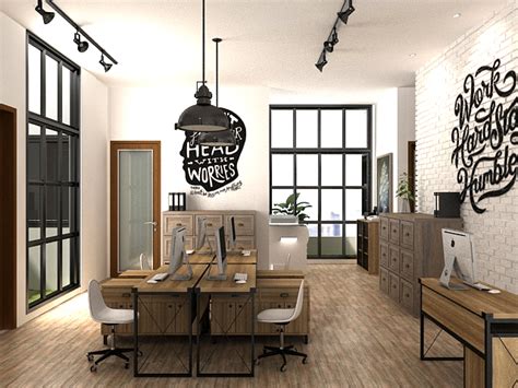 Setelah menerapkan ketujuh cara mendesain ruang kerja di rumah ini, tentu kalian akan lebih produktif. Desain Ruang Kerja Atraktif; Ciptakan Area Bekerja Penuh ...