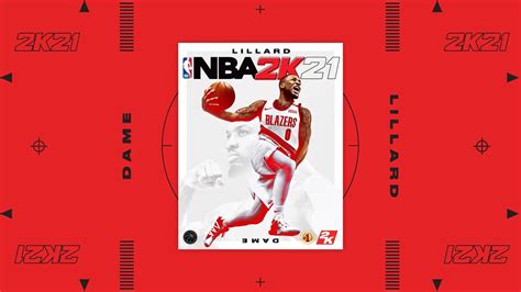 Nba 2k21 cover damian lillard. NBA 2K21 coming to Switch, Damian Lillard featured on the ...