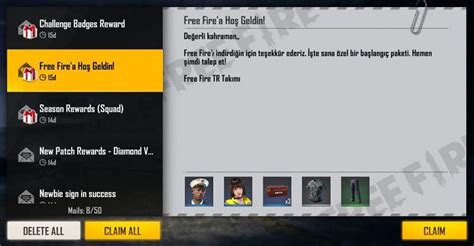 Free fire redeem codes released by garena are often the easiest and fastest way to obtain a plethora of free rewards. Free Fire new redeem code for today (18th April): Another ...