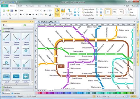 Subway Map Software