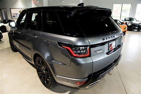 Pronounced body roll and a small third row are negatives, along with land rover's reputation for electronics issues. Used 2019 Land Rover Range Rover Sport Supercharged ...