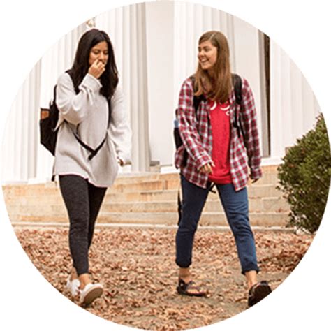 Download Two Students Walking Outside Student Transparent Png