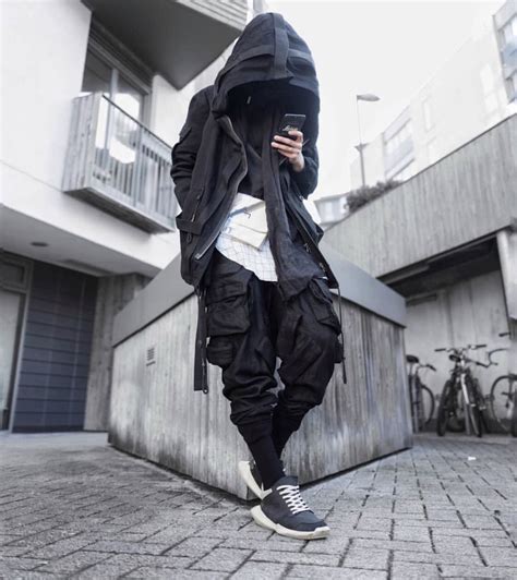 Techwear Tudo Sobre Esse Estilo Cyberpunk Artofit