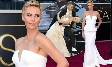 Every Woman Should Do It Charlize Theron Says Shaving Her Head Was Most Freeing Before