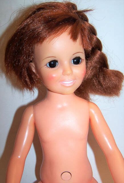 Nice Vintage 1969 Crissy Ideal Doll With Growing Hair Ebay