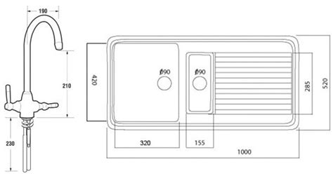 The standard dimensions for kitchen base cabinets are. Standard Kitchen Sink Size - Kitchen Design Ideas Images ...