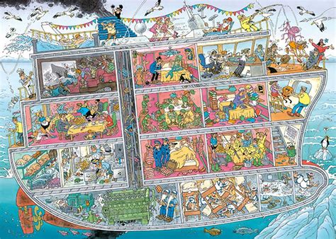 She lives on an island on the west coast, of canada where she spends much of her time dabbling in. Detail - Jan van Haasteren puzzels