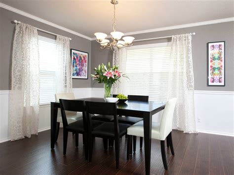 There is many types of combinations of gray available for dining room wall decor. 25+ Grey Dining Room Designs, Decorating Ideas | Design ...
