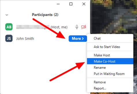 Click the applicable group name from the list, then click the meeting tab. How to Add a Co Host on Zoom - Gadgets Wright