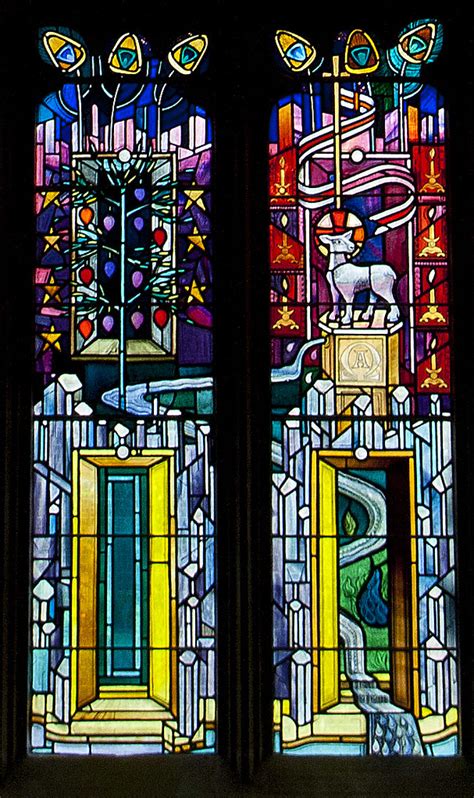 New Stained Glass At St Michael S Parish Church Botto Flickr