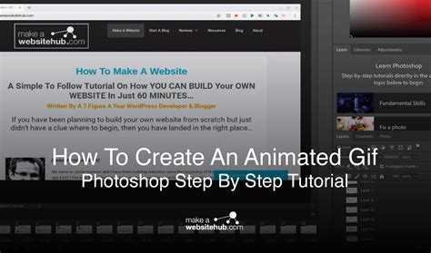 Top How To Create Animated Gif In Photoshop Cc Merkantilaklubben Org