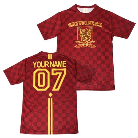 Join The Team With Our Exclusive Personalized Gryffindor Crest