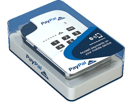 Accept payments anywhere with this paypal chip and swipe bluetooth credit card reader. Chip and PIN Card Reader & Mobile Card Machine