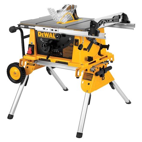 Dewalt 15 Amp 10 In Table Saw In The Table Saws Department At