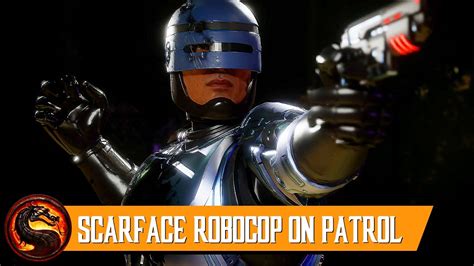 Robocop The Superhuman Cyborg On Patrol Dlc Mortal Kombat 11