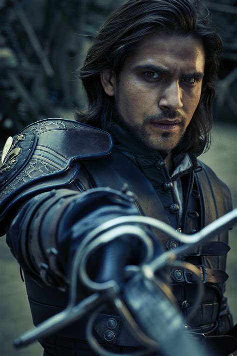 Dartagnan In The Musketeers I Love This Pose His Eyes Are Full Of